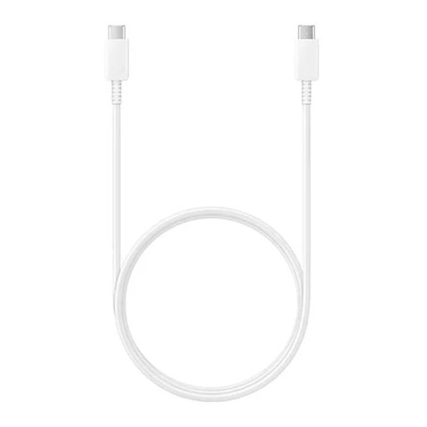 Ładowarka sieciowa Samsung EP-TA845EWE 45W z kablem USB-C 1.8m - biała SAMSUNG