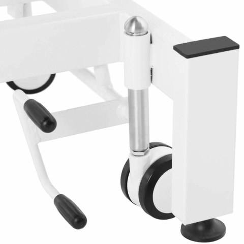 Łóżko stół kosmetyczny do masażu elektryczny 150 kg VALENCE - niebieski Physa