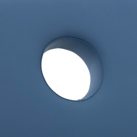 Łóżko stół kosmetyczny do masażu elektryczny 150 kg VALENCE - niebieski Physa