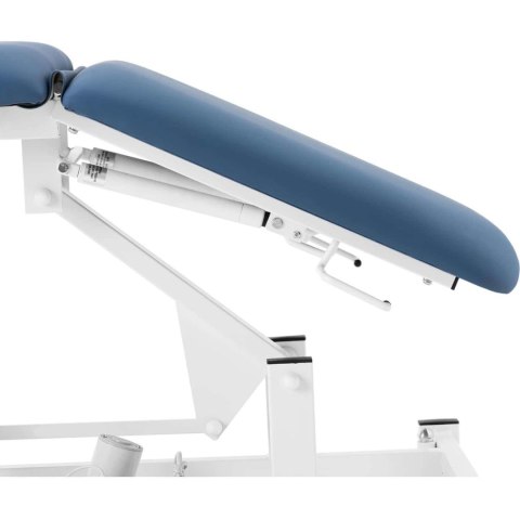 Łóżko stół kosmetyczny do masażu elektryczny 150 kg VALENCE - niebieski Physa