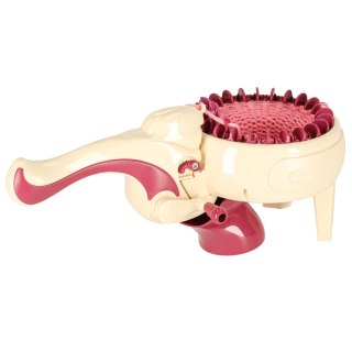 Maszyna dziewiarska zestaw do szycia robienia na drutach 5 kolorów włóczek Kik Sp. z o. o. Sp. k.