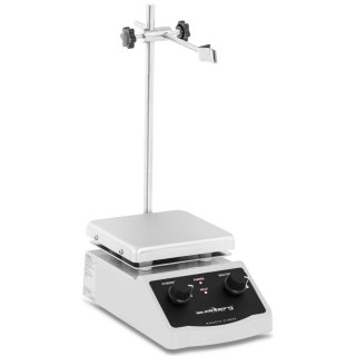 Mieszadło magnetyczne laboratoryjne ze stojakiem uchwytem 380C 2000 obr./min 120 x 120 mm Steinberg Systems