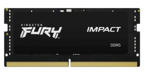 Pamięć DDR5 SODIMM Fury Impact 16GB(1*16GB)/5600 CL40 Kingston