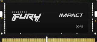 Pamięć DDR5 SODIMM Fury Impact 32GB(1*32GB)/4800 CL38 Kingston