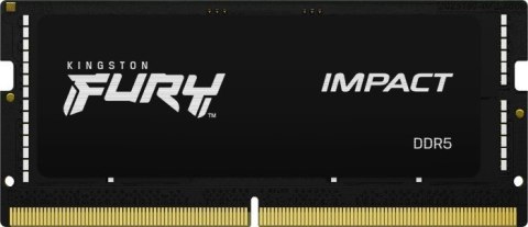 Pamięć DDR5 SODIMM Fury Impact 32GB(1*32GB)/4800 CL38 Kingston