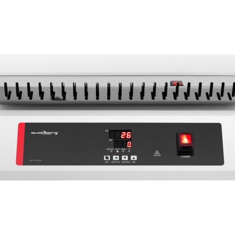 Pogrzewacz laboratoryjny płyta grzewcza 45x35cm 2650W do 350C Steinberg Systems