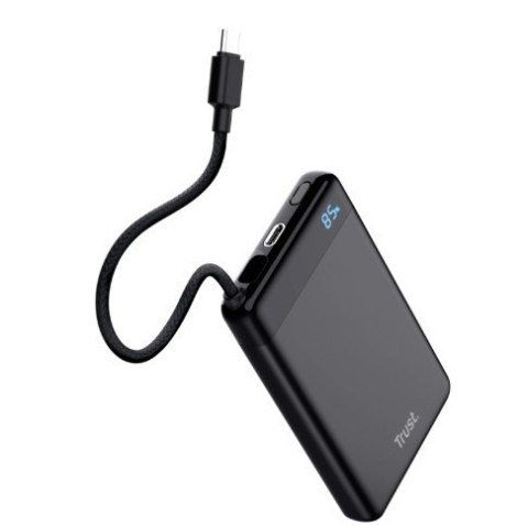 Powerbank z kablem FIERA 10.000 Trust