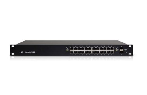Przełącznik 24x1GbE 2xSFP PoE ES-24-250W UBIQUITI