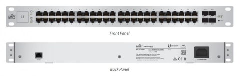 Przełącznik UniFi Switch 48x1GbE 4xSFP USW-48-POE UBIQUITI