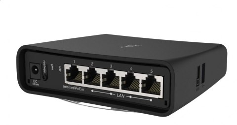 Punkt dostępowy 2.4/5 GHz 5GbE RBD52G-5HacD2HnD-TC Mikrotik