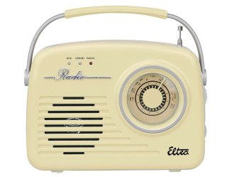 Radio LUIZA RETRO SP-11 MP3 USB SD Waniliowe Eltra
