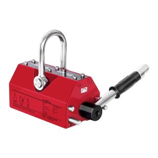 Ręczny podnośnik chwytak magnetyczny do blach i profili do 2000kg 2T Steinberg Systems