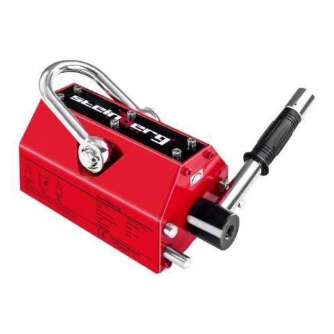 Ręczny podnośnik chwytak magnetyczny do blach i profili do 2000kg 2T Steinberg Systems