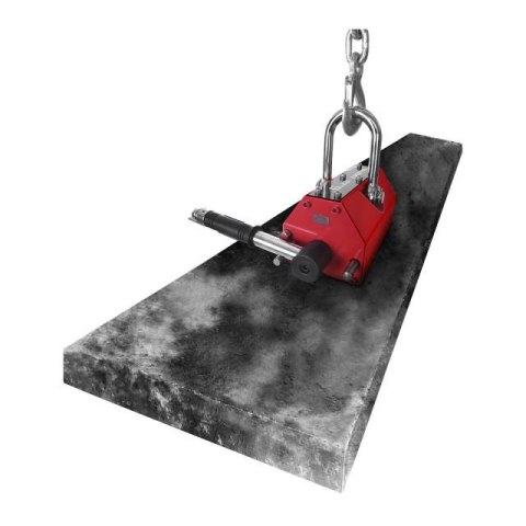 Ręczny podnośnik chwytak magnetyczny do blach i profili do 500kg Steinberg Systems