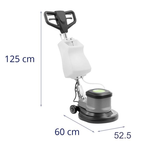 Szorowarka elektryczna maszyna do czyszczenia podłóg 17'' 5 l 175 obr./min Ulsonix