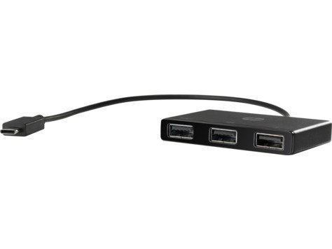 USB-C to 3 USB-A Hub Z6A00AA HP Inc.