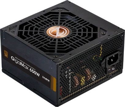 Zasilacz GigaMax 650W 80+ BRONZE EU ZM650-GVII Zalman