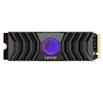 Dysk SSD NM1090 1TB Gen5 11500/9000 Radiator RGB Lexar