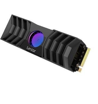 Dysk SSD NM1090 1TB Gen5 11500/9000 Radiator RGB Lexar
