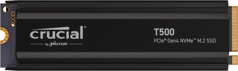 Dysk SSD T500 4TB M.2 NVMe 2280 PCIe 4.0 7000/6900 Radiator Crucial