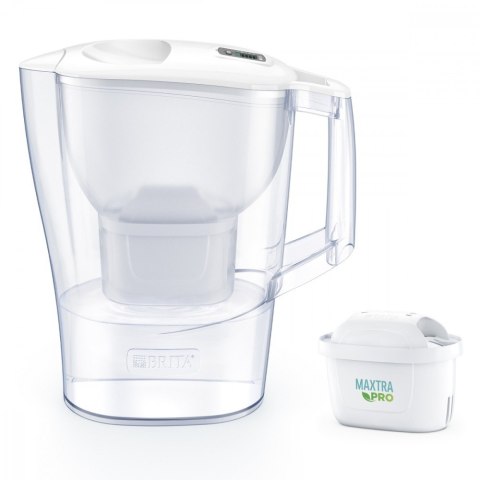 Dzbanek filtrujący Aluna 2,4l + 1 wkład PRO Pure Performance Brita