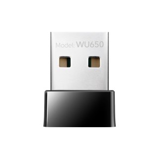 Karta sieciowa WU650 USB 2.0 AC650 Mini Cudy