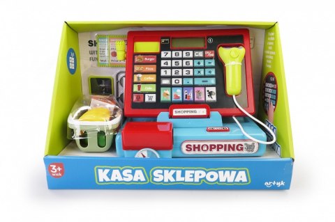 Kasa fiskalna ze skanerem i wagą Artyk