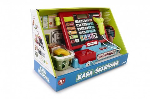 Kasa fiskalna ze skanerem i wagą Artyk