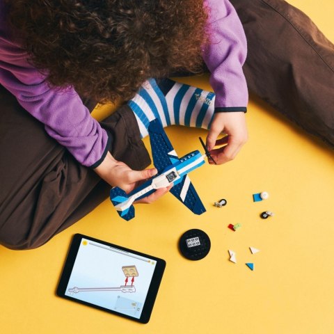 Klocki Creator 31160 Statek powietrzny: samolot wyścigowy LEGO