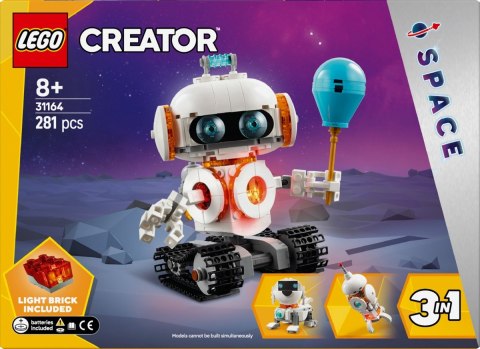 Klocki Creator 31164 Kosmiczny robot LEGO