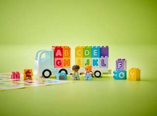 Klocki DUPLO 10421 Ciężarowka z alfabetem LEGO