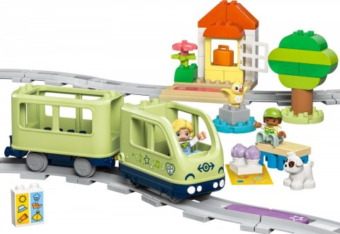 Klocki DUPLO 10427 Przygoda z interaktywnym pociągiem LEGO