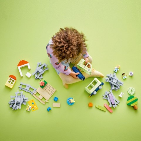 Klocki DUPLO 10427 Przygoda z interaktywnym pociągiem LEGO