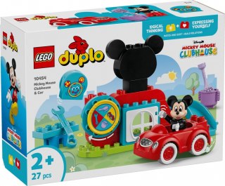 Klocki DUPLO 10454 Klub przyjaciół Myszki Miki i samochód LEGO