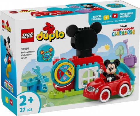Klocki DUPLO 10454 Klub przyjaciół Myszki Miki i samochód LEGO