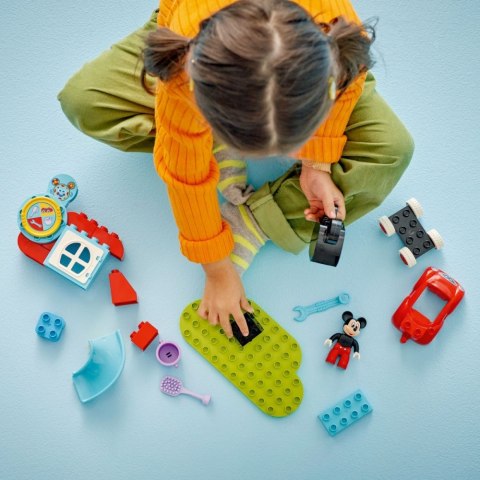 Klocki DUPLO 10454 Klub przyjaciół Myszki Miki i samochód LEGO