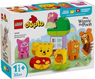 Klocki DUPLO 10457 Przyjęcie urodzinowe Kubusia Puchatka LEGO
