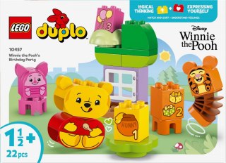 Klocki DUPLO 10457 Przyjęcie urodzinowe Kubusia Puchatka LEGO