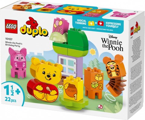Klocki DUPLO 10457 Przyjęcie urodzinowe Kubusia Puchatka LEGO