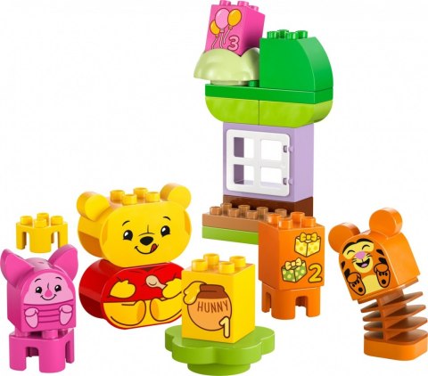 Klocki DUPLO 10457 Przyjęcie urodzinowe Kubusia Puchatka LEGO