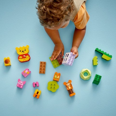 Klocki DUPLO 10457 Przyjęcie urodzinowe Kubusia Puchatka LEGO