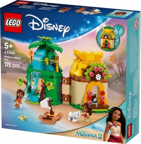 Klocki Disney 43260 Zabawy Vaiany na wyspie LEGO