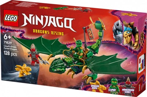 Klocki Ninjago 71829 Zielony leśny smok Lloyda LEGO