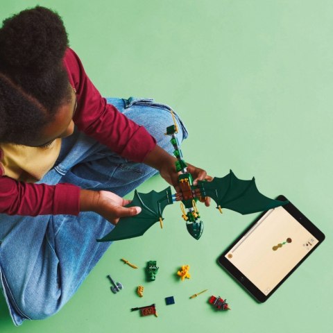 Klocki Ninjago 71829 Zielony leśny smok Lloyda LEGO