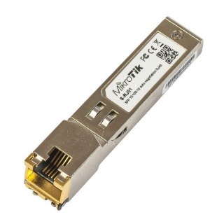 Moduł SFP 1.25G RJ45 100m S-RJ01 Mikrotik