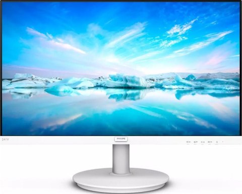 Monitor 241V8AW 23.8 cala IPS HDMI Głośniki Biały Philips