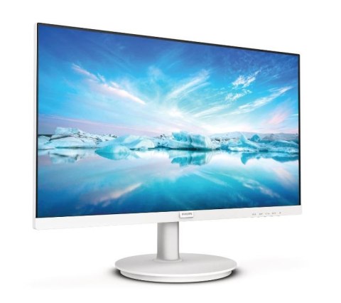 Monitor 241V8AW 23.8 cala IPS HDMI Głośniki Biały Philips