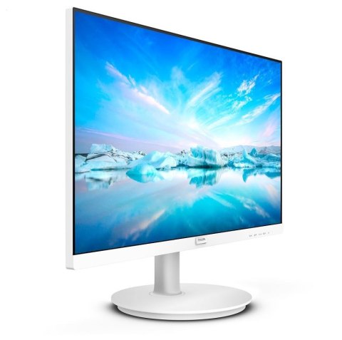 Monitor 241V8AW 23.8 cala IPS HDMI Głośniki Biały Philips