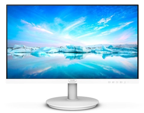 Monitor 241V8AW 23.8 cala IPS HDMI Głośniki Biały Philips