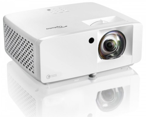 Projektor UHD UHZ35ST,Laser,  3500Lum, krótki rzut Kod producenta E9PD7LD11EZ2 Optoma
